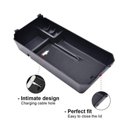 Sineside center-console organizer tray for Mercedes GLC W253 reduces clutter during daily drives