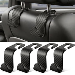 SINGARO front view hooks mounted on headrest keeping car organized