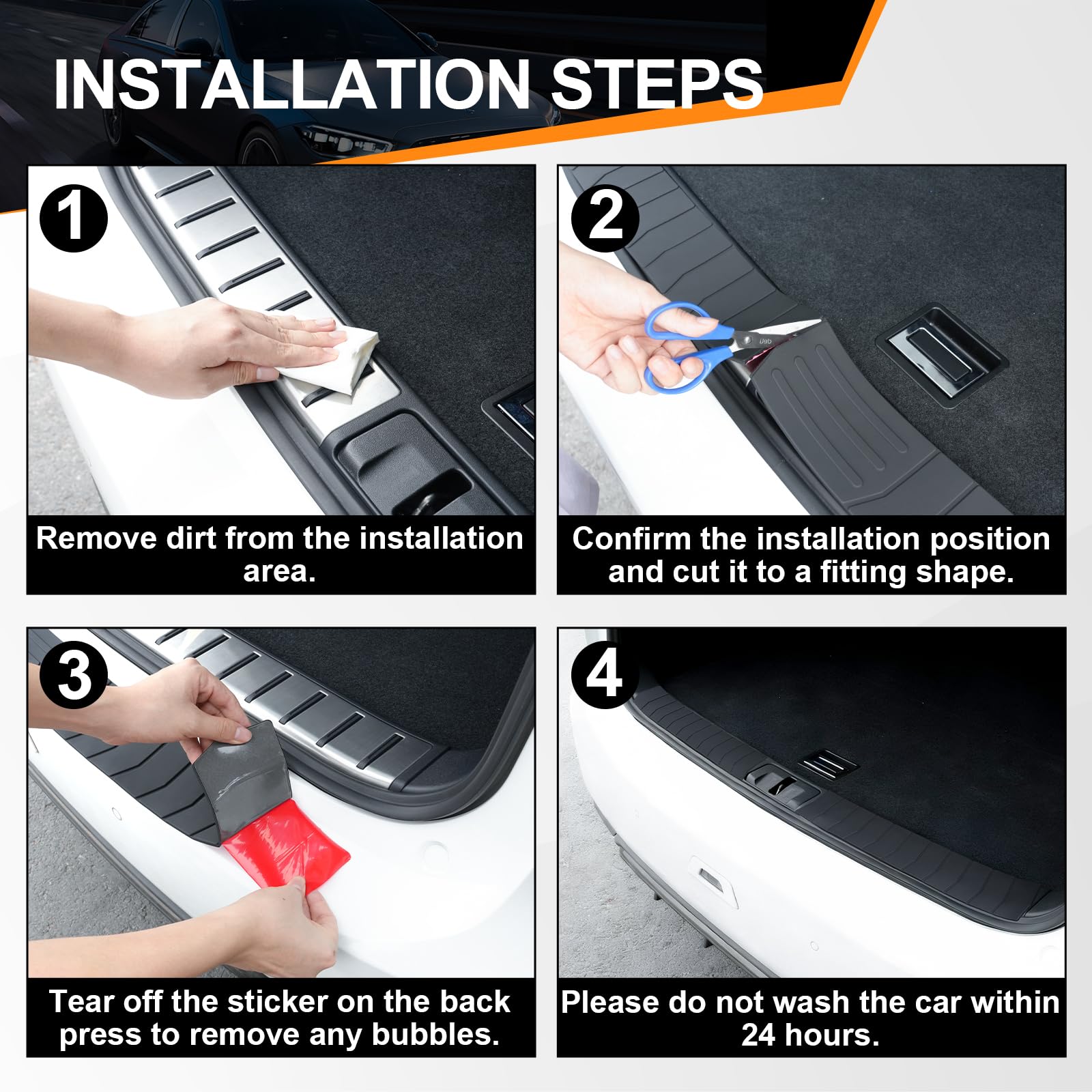 SINGARO groove anti-skid design bumper protector prevents items from slipping