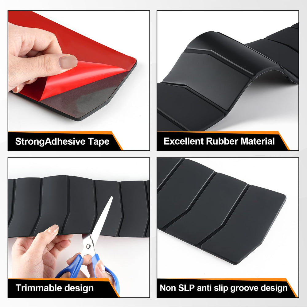 SINGARO scratch-resistant bumper cover protects exterior during loading