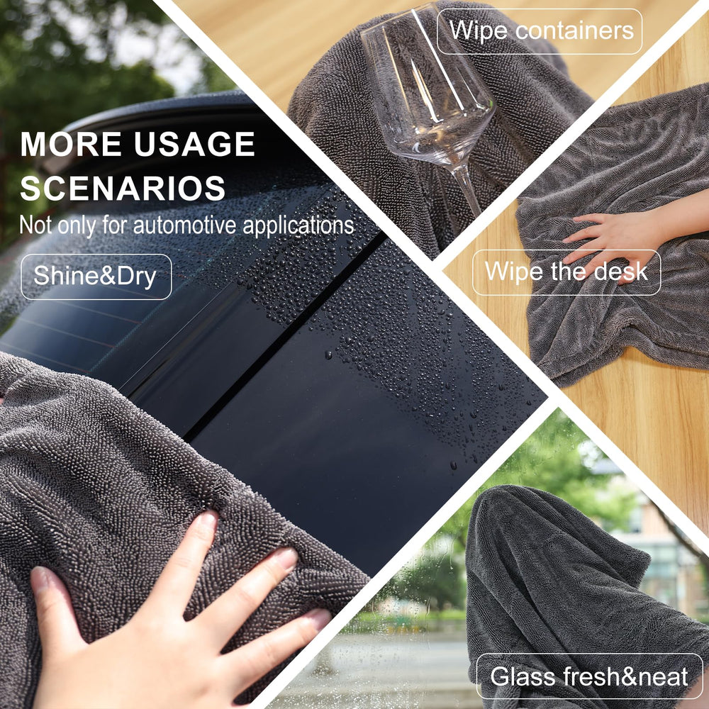 Professional-grade Singrune towel trusted by detailers