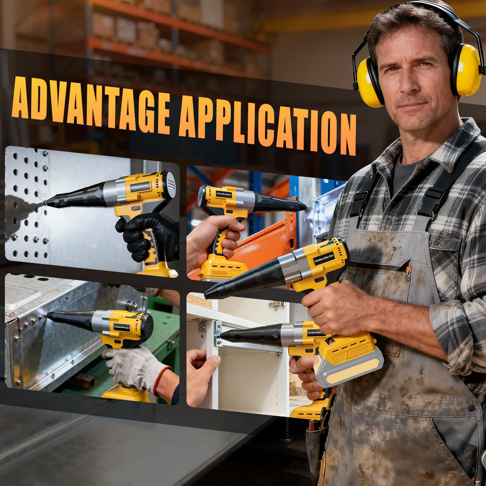 SINGTIP includes 100 free rivets to start projects right away