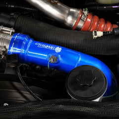 Installation kit with silicone boots and clamps for a secure, leak-free upgrade.