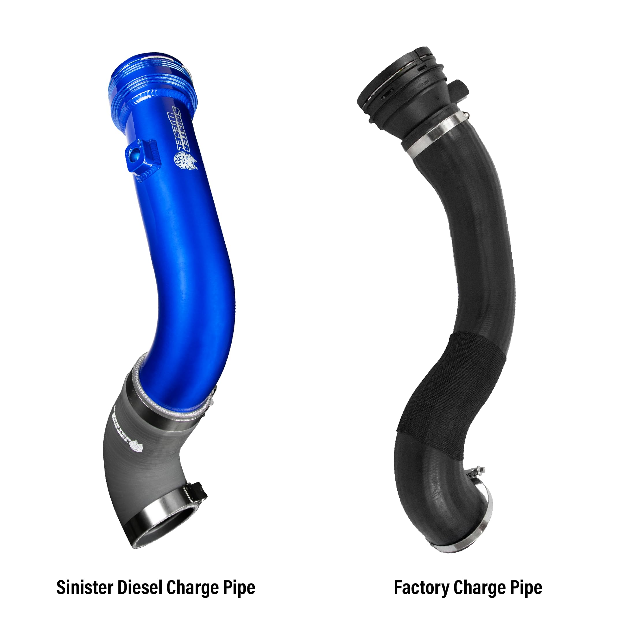 Premium silicone boots provide reliable connections at each end.
