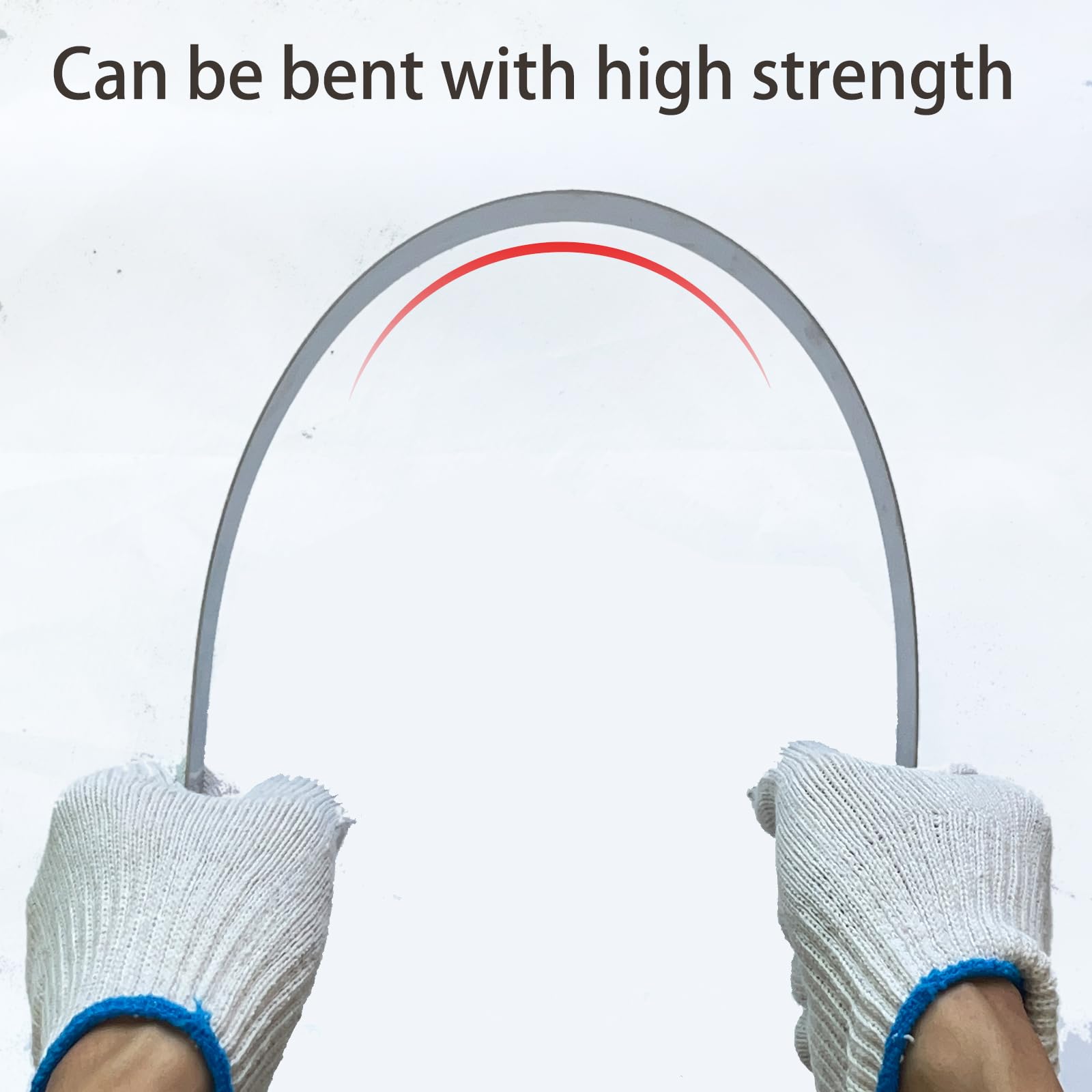 SINKHANUN repair tool shows restoration after bending and resilience