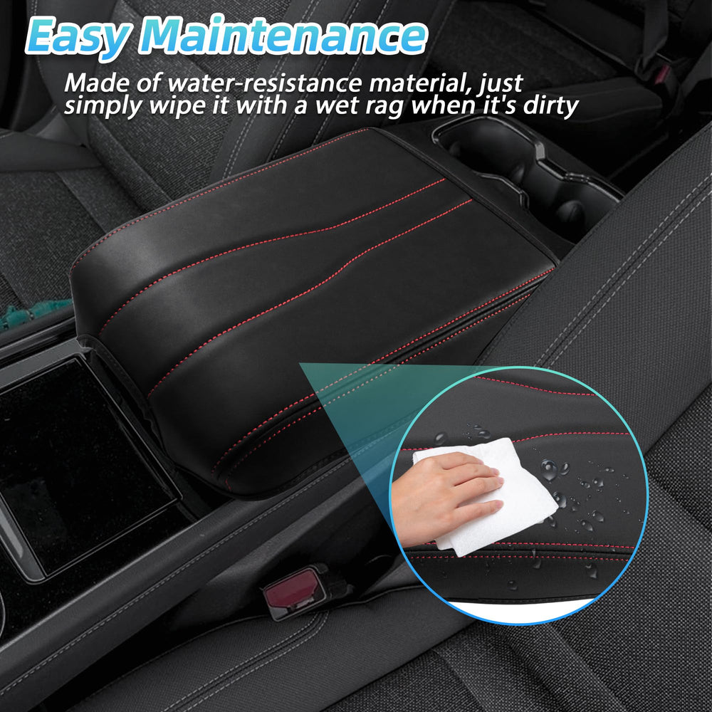 Sinminou center console cover constructed from durable material for daily use.