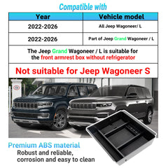 Sinminou center console organizer with dual-tier storage optimizes space for daily items.