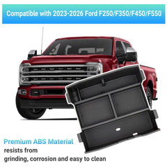 Sinminou center console organizer with bucket seats tray keeps items organized on the go.