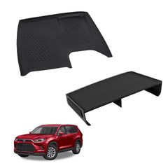 Sinminou center console organizer for Grand Highlander fit, offers tidy storage on the go.