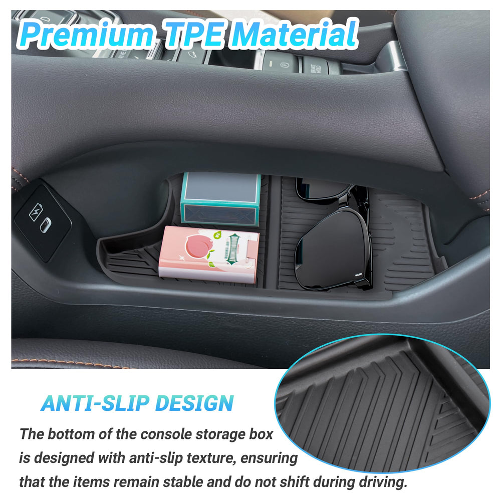 Sinminou easy-install design requires no tools for quick setup in HR-V.