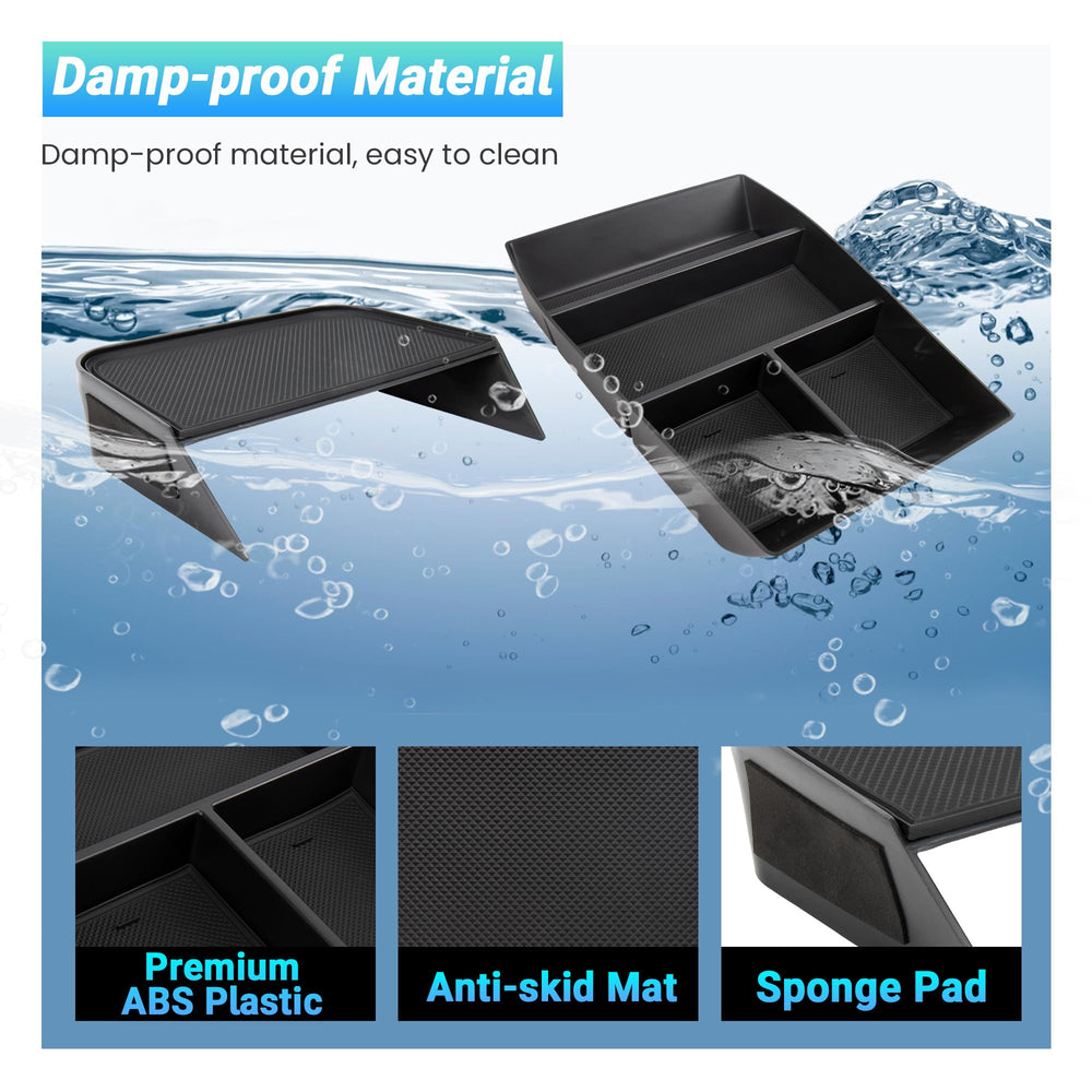 Sinminou easy-clean tray wipes clean to maintain neatness.