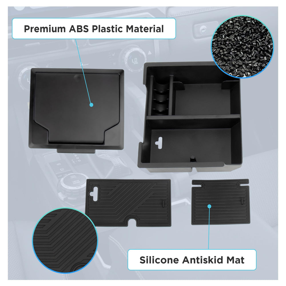 Sinminou interior-ready design for seamless 2025–2026 4Runner fit.