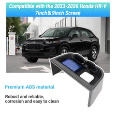 Sinminou dashboard tray with sunglasses holder protects eyewear while driving.