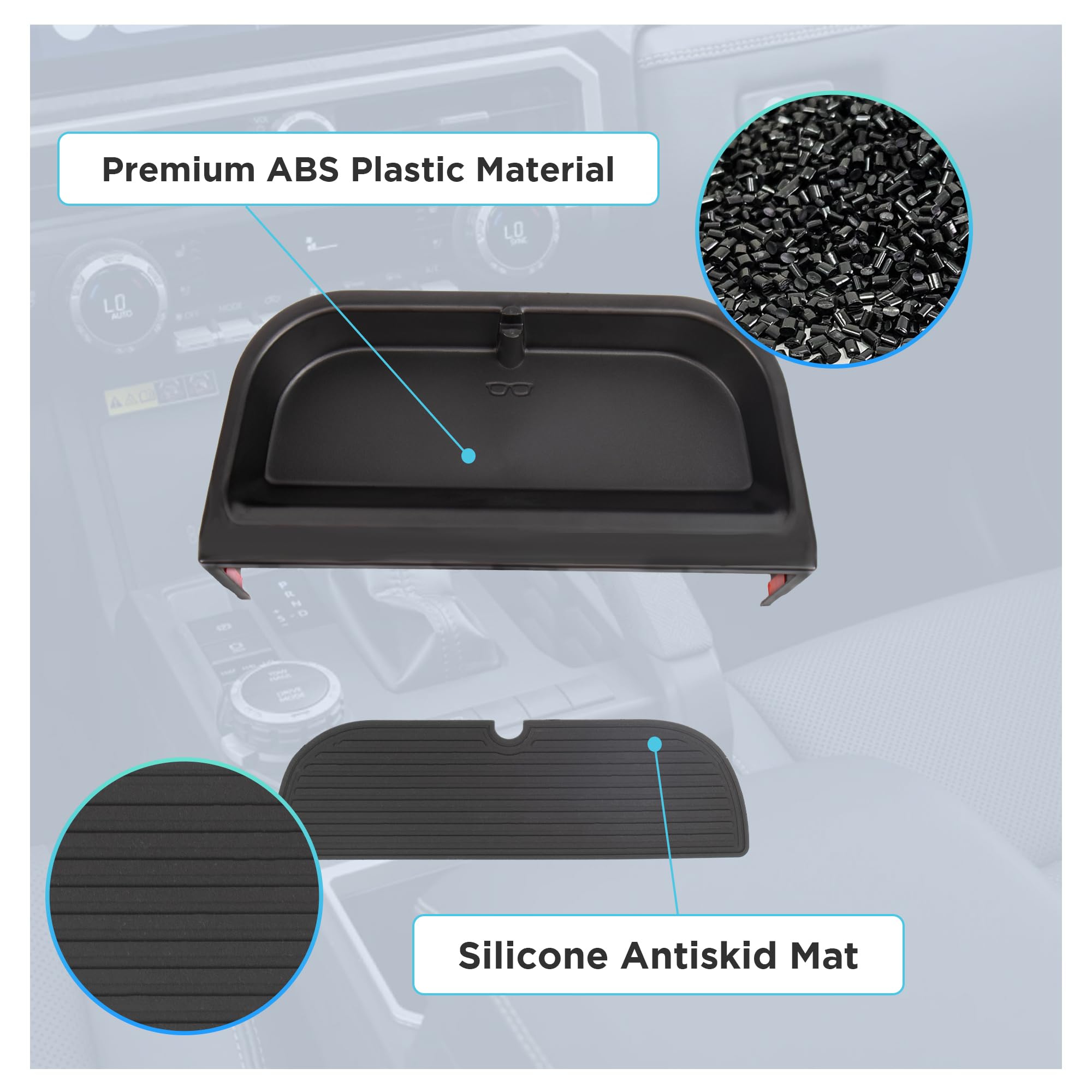 Sinminou easy-clean design makes maintenance simple with a quick wipe.