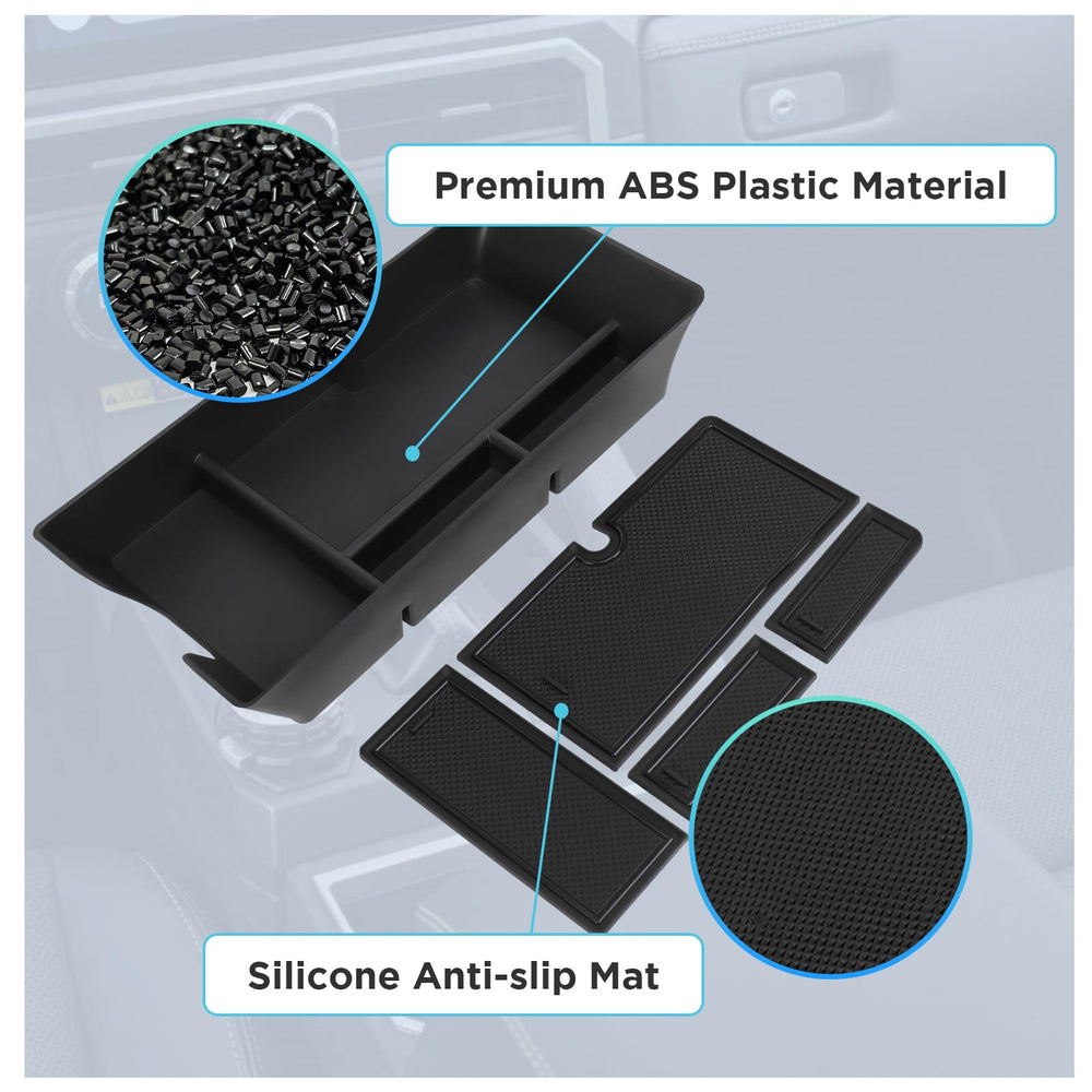 Easy to install and clean, preserving your Camry interior.