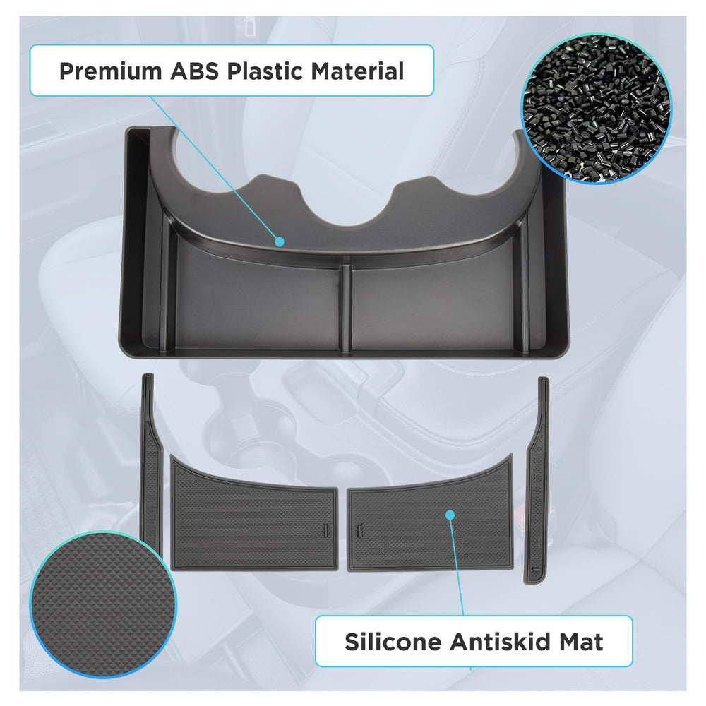 Sinminou easy-install tray requires no tools for quick setup.