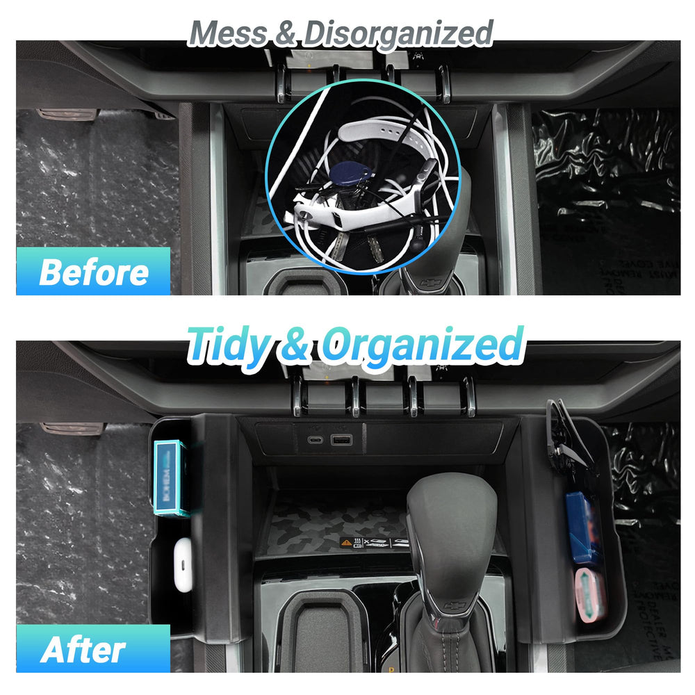 Sinminou interior truck accessory blends with factory trim for a seamless look.