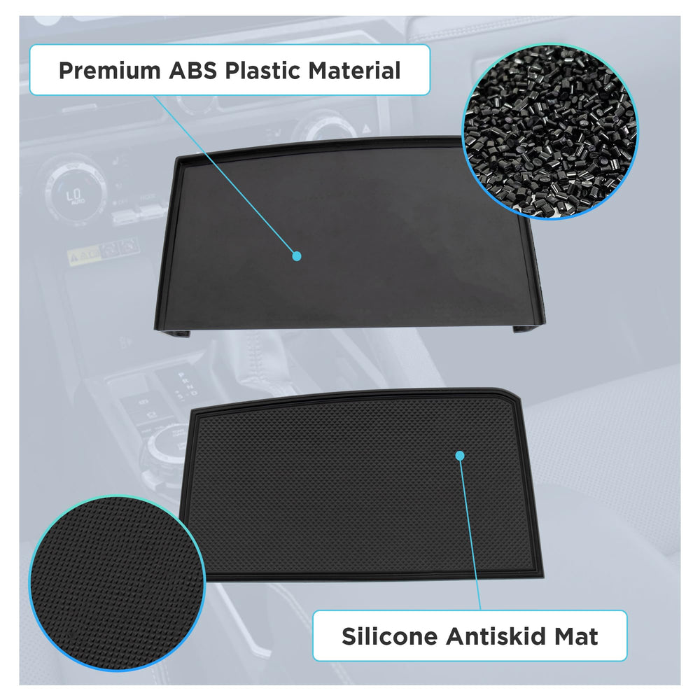Sinminou organizer wipe-clean with removable silicone pads for simple care.