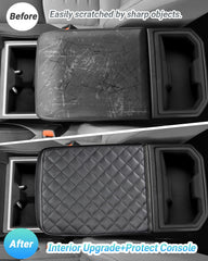 Sinminou PU leather cover offers plush padding for everyday driving comfort