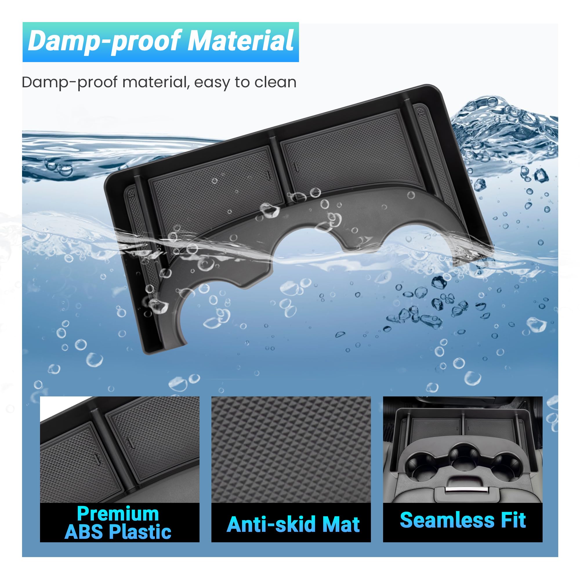 Sinminou side-slot smartphone holder keeps phone within reach.