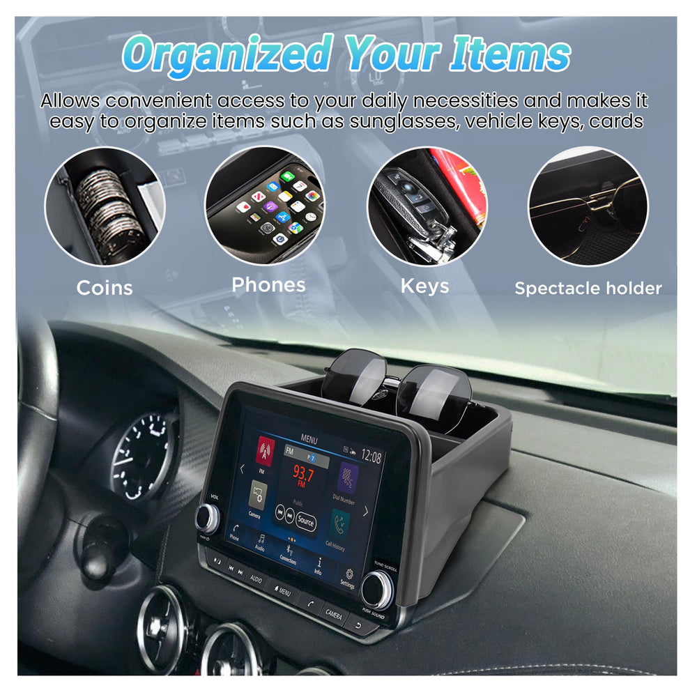 Sinminou silicone cushion inserts minimize shifting and protect items.