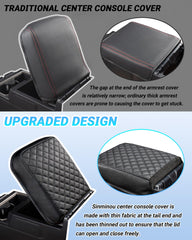 Sinminou slim fabric hinge design enables smooth lid opening