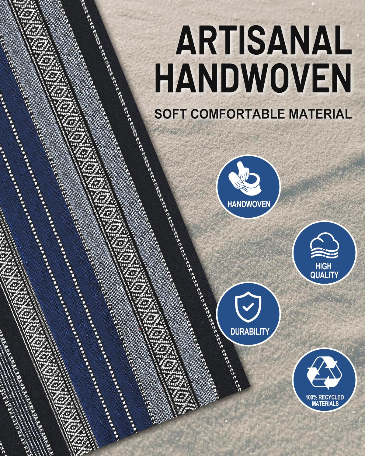 Sino Salected Baja breathable weave enhances year-round comfort.