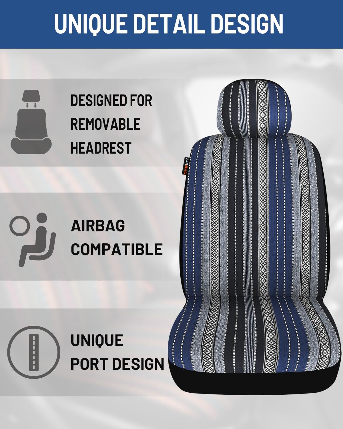 Sino Salected Baja durable polyester with foam delivers durable support.