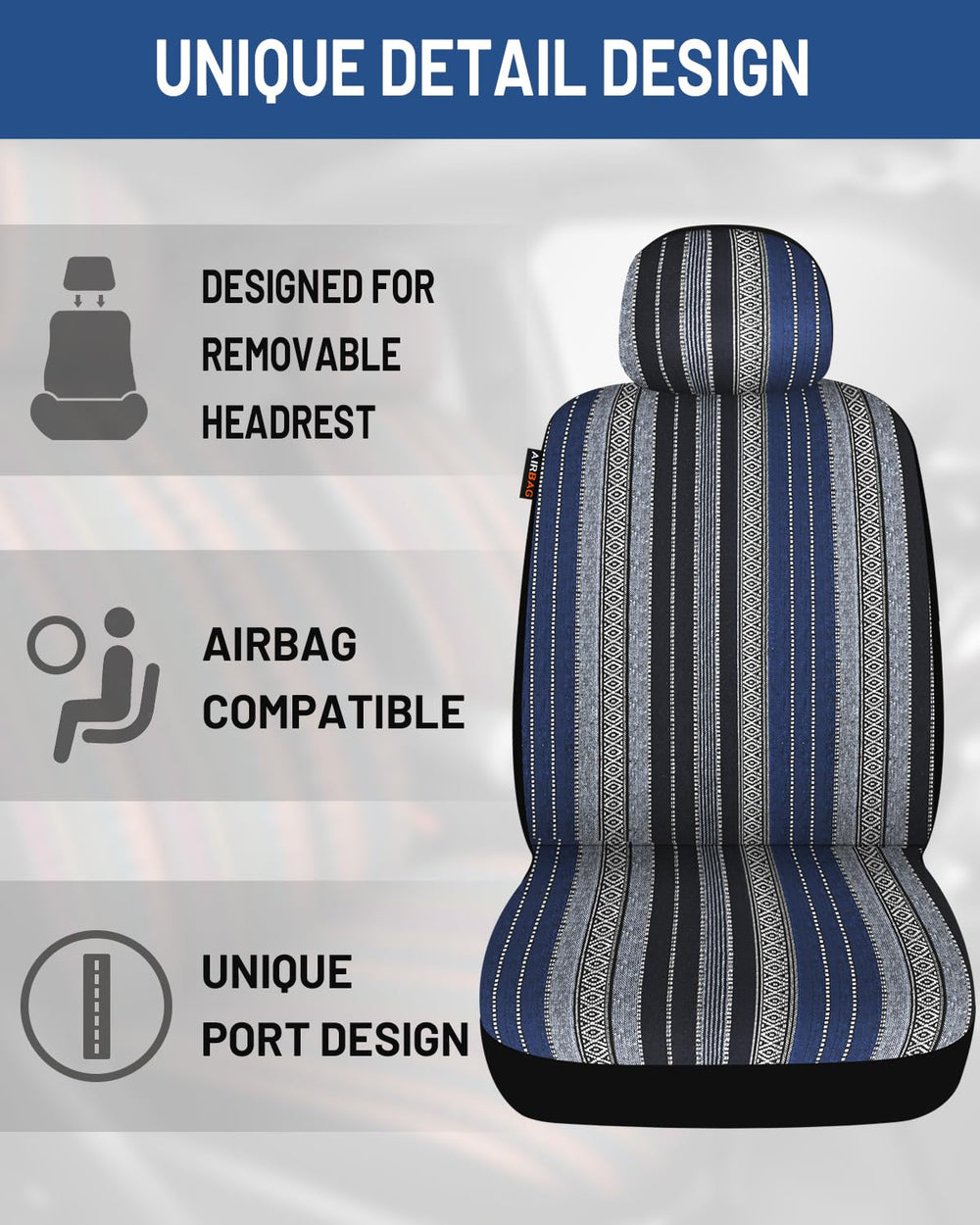 Sino Salected Baja durable polyester with foam delivers durable support.