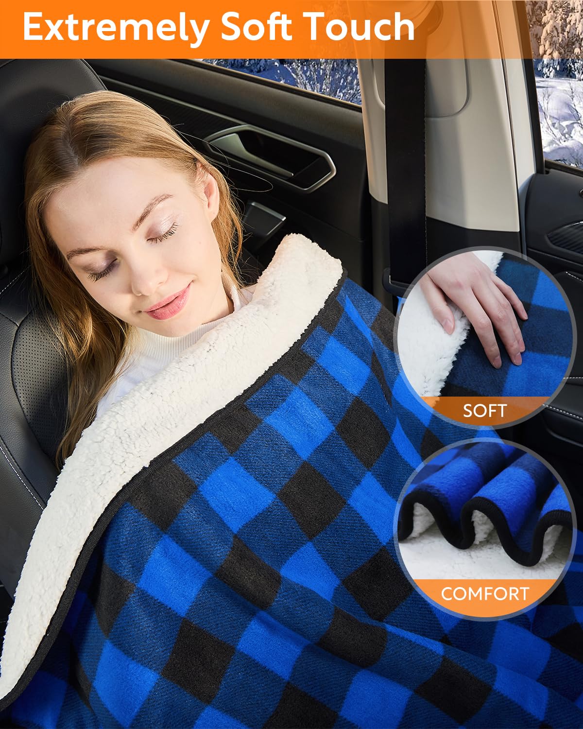 Sino Salected 12V plug powering warmth on the go