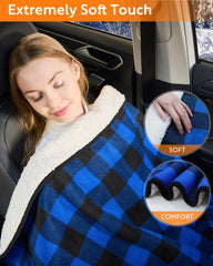 Sino Salected 12V plug powering warmth on the go
