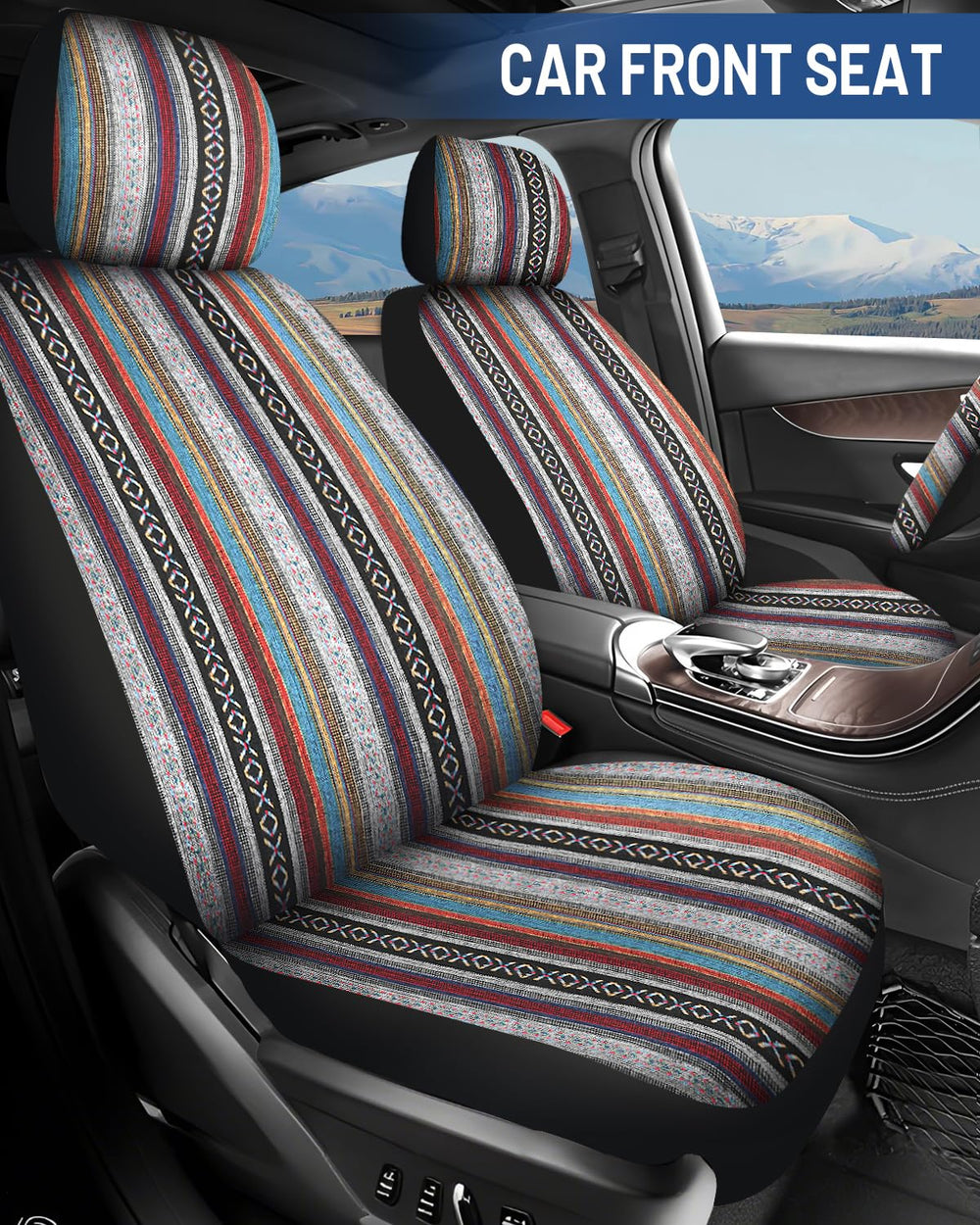 Sino Salected red seat belt pads offer comfortable protection for every ride.