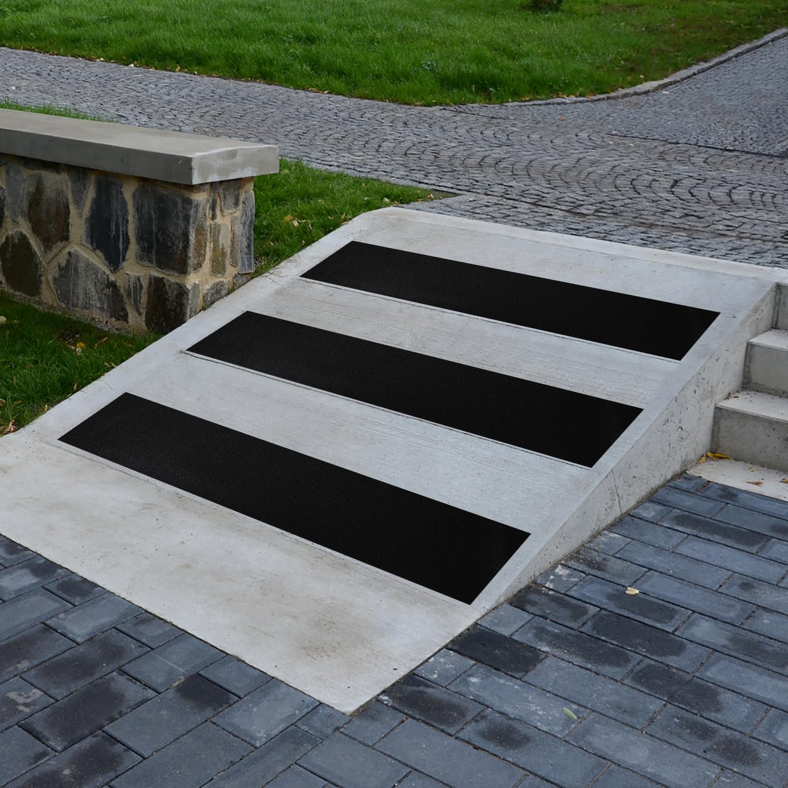 SinoPack outdoor use anti-slip tape resists weather and wear.