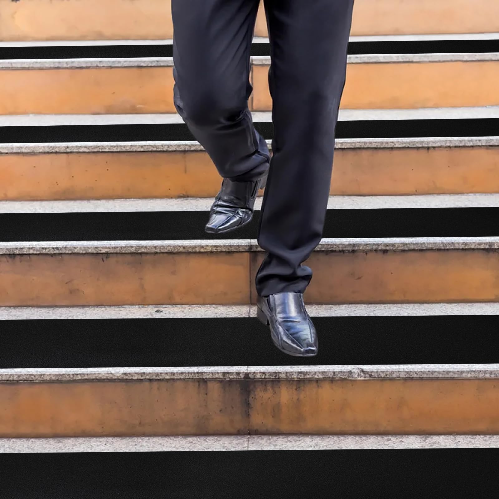 SinoPack heavy-duty traction tape designed for high-traffic surfaces