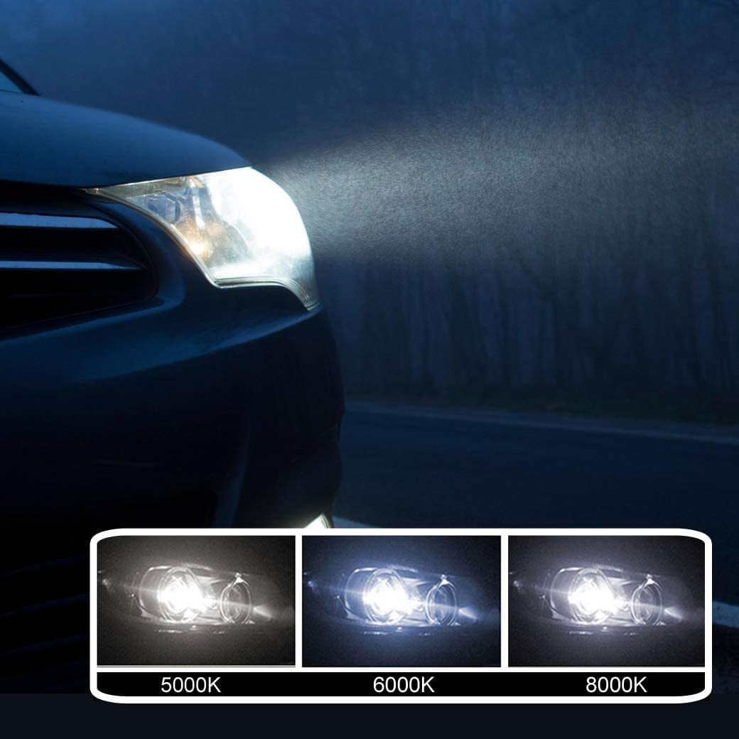 Sinoparcel D1S/D1R HID bulb pack 2 - OEM-like light quality