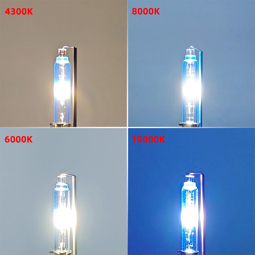 Sinoparcel D4S Xenon HID bulbs 8000K packaging protects bulbs during shipment.