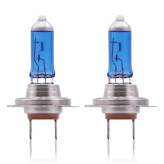 Sinoparcel H7 halogen headlight bulb; clearer front illumination.