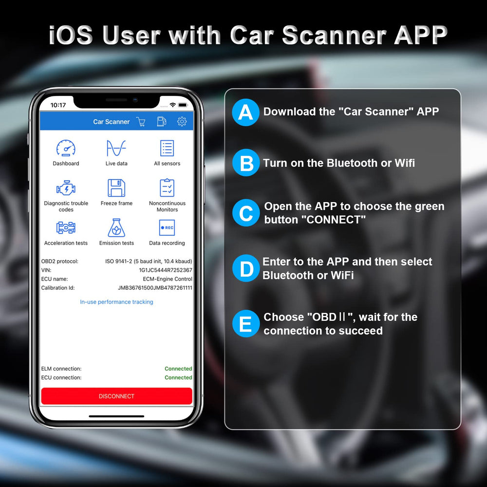 SinoTrack OBD2 Scanner demonstrates broad vehicle compatibility in practice.