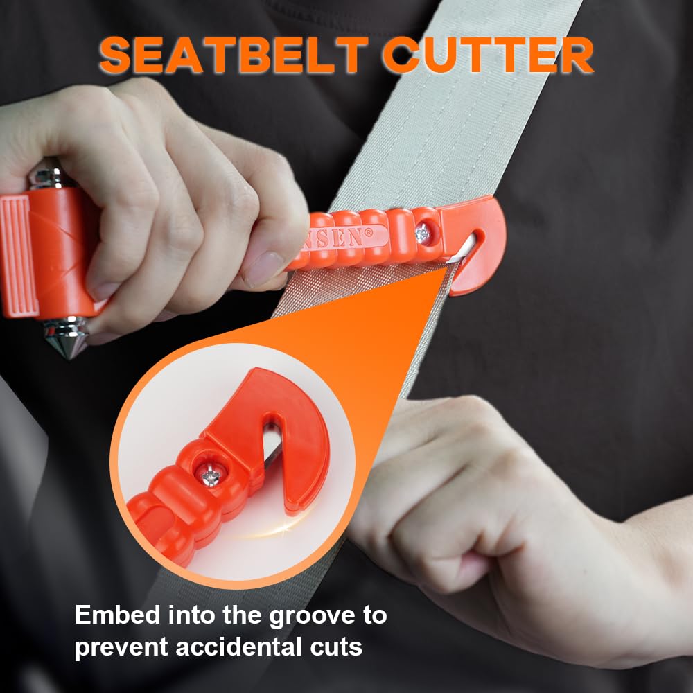 SINSEN glow-in-dark hammer visible at night for easy retrieval
