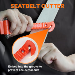 SINSEN glow-in-dark hammer visible at night for easy retrieval