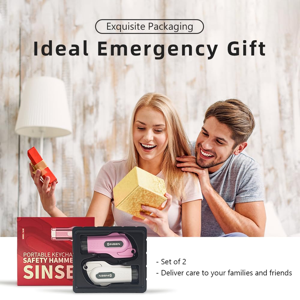 SINSEN lightweight portable tool kept in car for easy access.