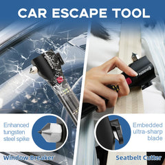 SINSEN seatbelt cutter blade for quick exit in accidents.