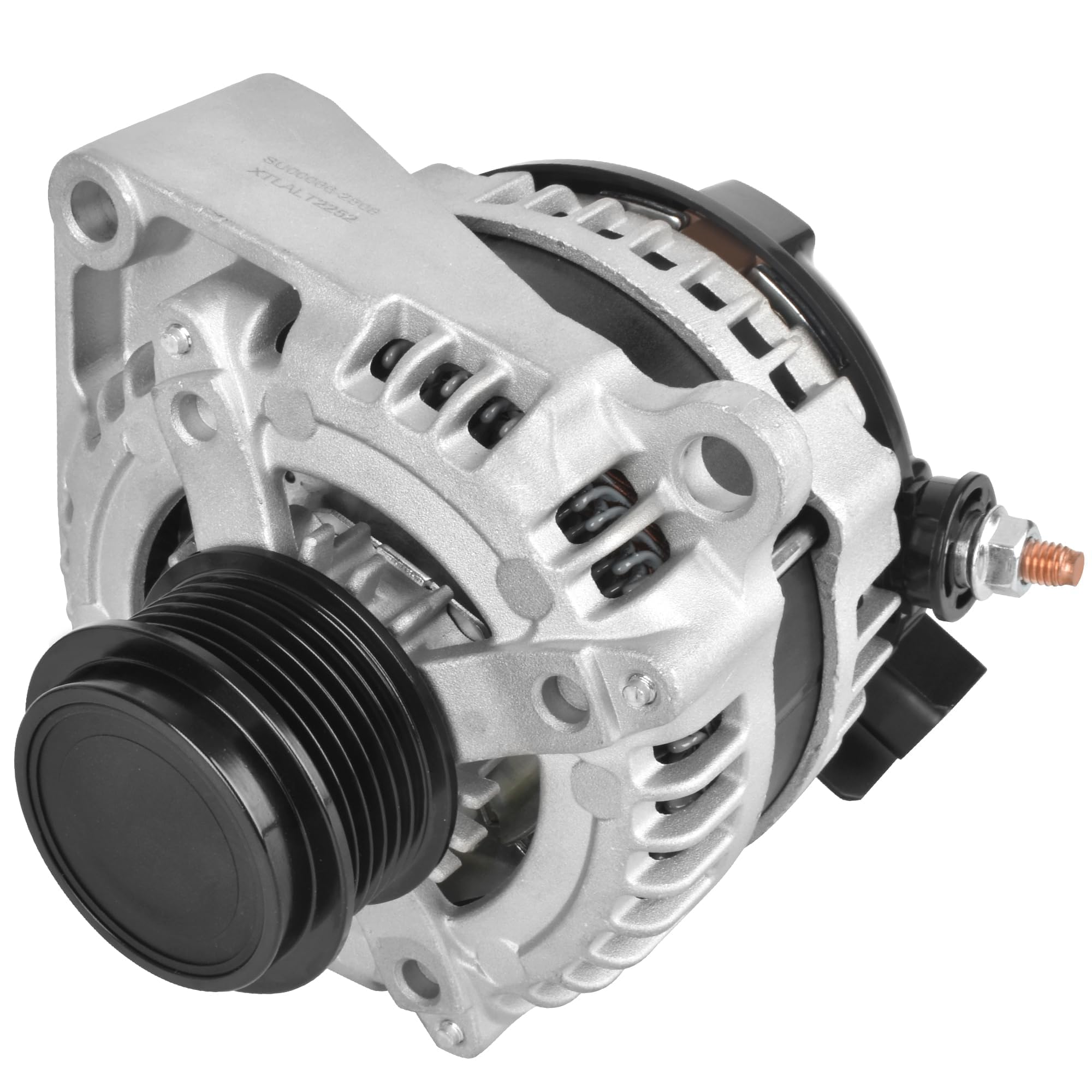SINTLY alternator front view highlighting rugged build for reliable power