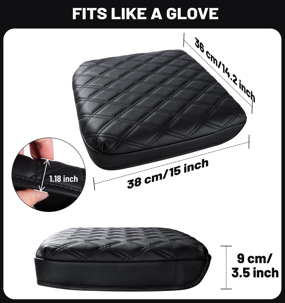 Sinvanho easy-install cover slides on quickly with a secure fit.