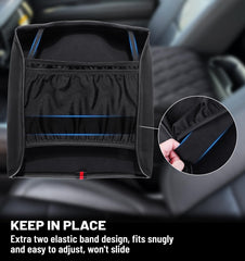 Sinvanho elastic band keeps the cover securely in place.