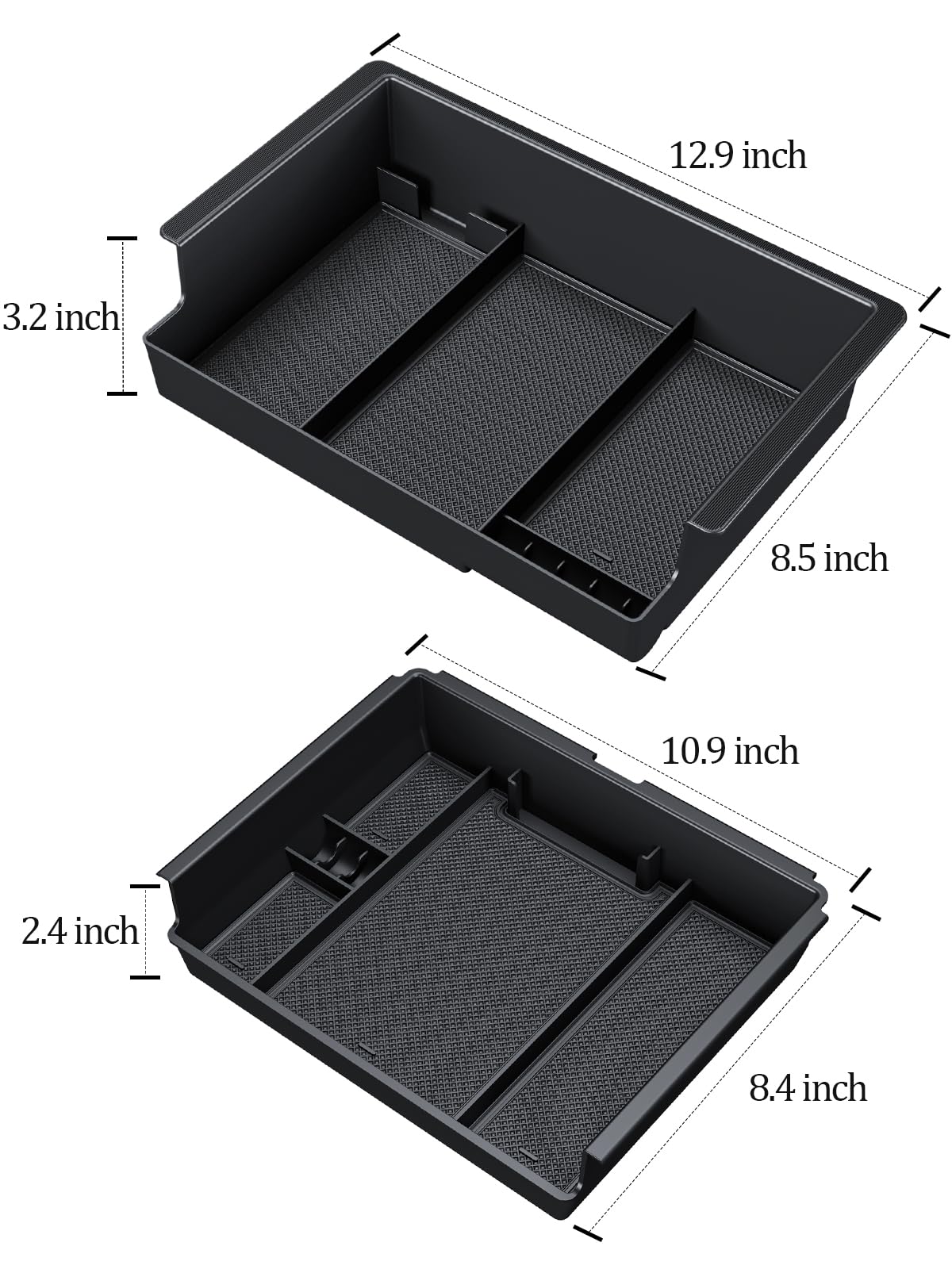 Sinvanho durable ABS material construction stands up to daily use.