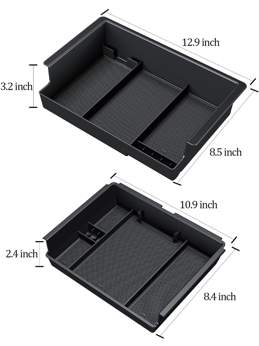 Sinvanho durable ABS material construction stands up to daily use.