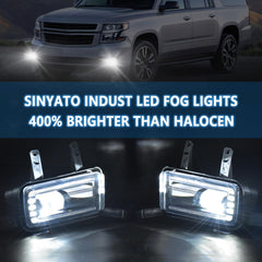 DOT and SAE certified fog lights from SINYATO INDUST ensure safety and compliance