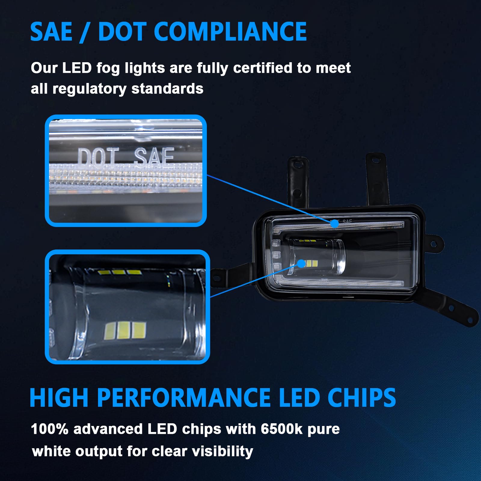 IP67 waterproof design defends against water and dust for tough conditions