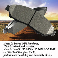 SIPAUTEC ceramic brake pad set close-up with chamfered and slotted design.